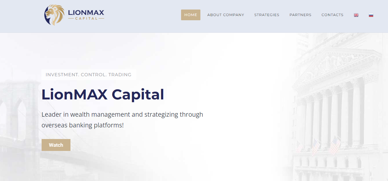 LionMAX Capital Review