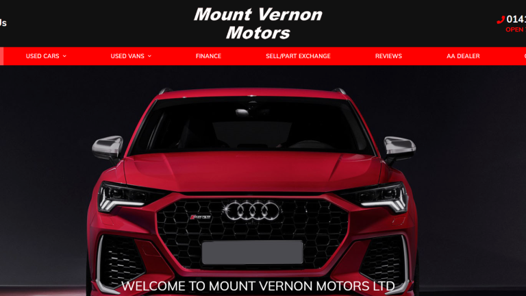 MOUNT VERNON MOTORS